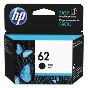 HP 62, (C2P04AN) Black Original Ink Cartridge View Product Image