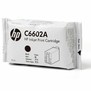 HP (C6602A) Original High Yield Inkjet Ink Cartridge - Black - 1 Each - 18 mL Product Image 