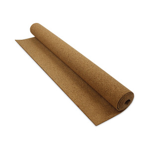Flipside Cork Roll, 48" x 0.12" x 96", Brown View Product Image