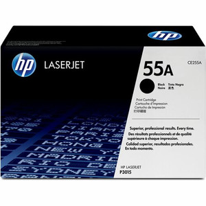 HP 55A Original Laser Toner Cartridge - Black - 1 Each Product Image 