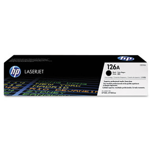 HP 126A, (CE310A) Black Original LaserJet Toner Cartridge View Product Image