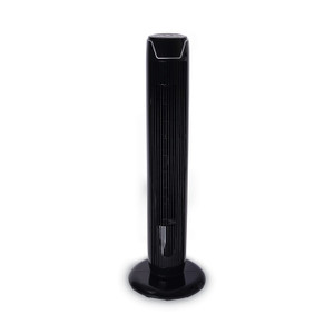 Alera 36" 3-Speed Oscillating Tower Fan with Remote Control, Plastic, Black (ALEFAN363) View Product Image