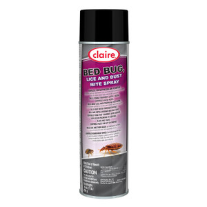 Claire Bed Bug Killer, 16 oz Aerosol Spray, 12/Carton View Product Image