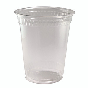 Fabri-Kal Kal-Clear PET Cold Drink Cups, 10 oz, Plastic, Clear, 50/Bag, 20 Bags/Carton View Product Image