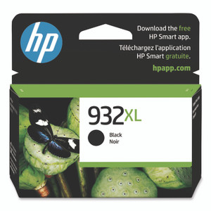 HP 932XL, (CN053AN) High-Yield Black Original Ink Cartridge View Product Image