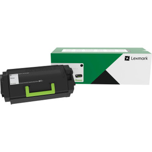 Lexmark 52D000G Toner, 6,000 Page-Yield, Black View Product Image