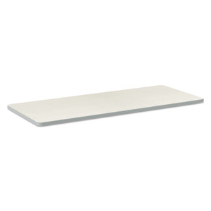 HON Build Rectangle Shape Table Top, 60w x 24d, Silver Mesh View Product Image