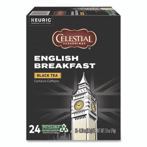 Celestial Seasonings English Breakfast Black Tea K-Cups, 24/Box View Product Image