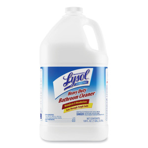 Professional LYSOL Brand Disinfectant Heavy-Duty Bathroom Cleaner Concentrate, 1 gal Bottle, 4/Carton (RAC94201CT) View Product Image