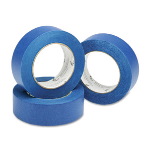 AbilityOne 7510014567877 SKILCRAFT Painter's Tape, 3" Core, 1" x 60 yds, Blue (NSN4567877) View Product Image