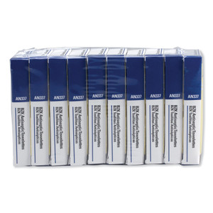 First Aid Only Antiseptic Wipe Refill for ANSI-Compliant First Aid Kits, 100/Pack View Product Image