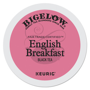 Bigelow English Breakfast Tea K-Cups Pack, 24/Box (GMT6080) View Product Image