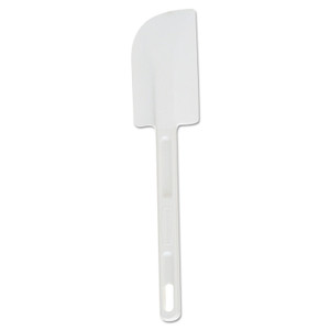 Rubbermaid Commercial Cook's Scraper, 9 1/2", White (RCP1901WHI) View Product Image