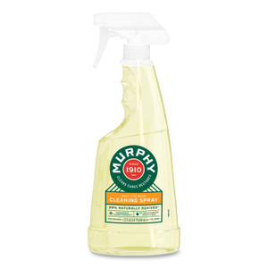 Murphy Oil Soap Spray Formula, All-Purpose, Orange, 22 oz Spray Bottle, 9/Carton (CPC01031) View Product Image