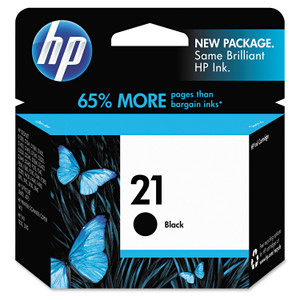 HP 21, (C9351AN) Black Original Ink Cartridge View Product Image