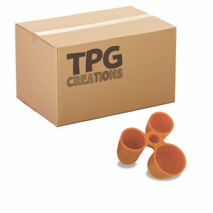 TPG Creations Writing C.L.A.W. Pencil Grip, Large, 1.6" Long, Assorted Colors, 80/Carton View Product Image