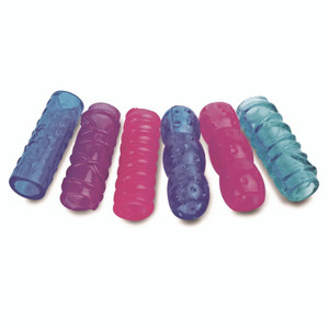 TPG Creations Extreme Gel Grip, 1.3" Long, Assorted Colors, 600/Carton View Product Image