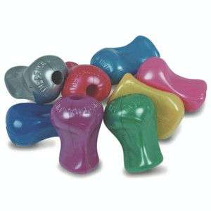 TPG Creations Original Grip, 1" Long, Assorted Metallic Colors, 72/Carton View Product Image