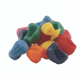 TPG Creations Crossover Grip, 1" Long, Assorted Colors, 100/Carton View Product Image
