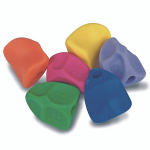 TPG Creations Solo Pencil Grip, 0.9" Long, Assorted Colors, 300/Carton View Product Image