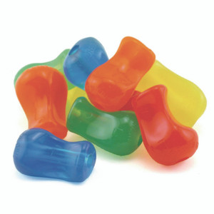 TPG Creations Original Grip, 1" Long, Assorted Neon Colors, 72/Carton View Product Image