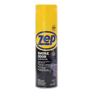 Zep Commercial Smoke Odor Eliminator, Fresh Scent, 16 oz, Spray Can (ZPEZUSOE16) View Product Image