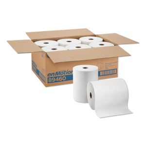 Georgia Pacific Professional Paper Towel High Capacity Rolls, 1-Ply, 10" x 800 ft, White, 6 Rolls/Carton View Product Image