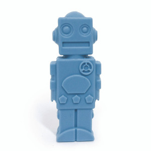 TPG Creations Pencil Topper, Robot, Blue, 24/Carton View Product Image