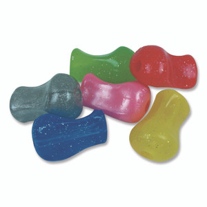 TPG Creations Original Grip, 1" Long, Assorted Glitter Colors, 72/Carton View Product Image