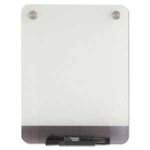 Iceberg Clarity Personal Board, 9 x 12, Ultra-White Backing, Aluminum Frame (ICE31110) View Product Image