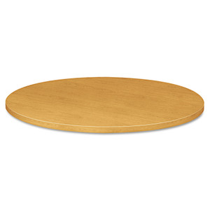 HON 10500 Series Round Table Top, 42" Diameter, Harvest (HONTLD42GCNC) View Product Image