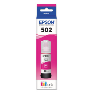 Epson T502320-S (502) Ink, 6,000 Page-Yield, Magenta View Product Image