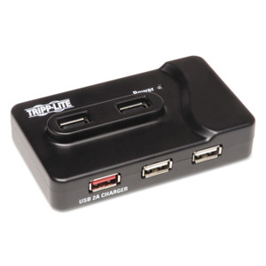 Tripp Lite by Eaton USB 3.0 SuperSpeed Charging Hub, 6 Ports, Black View Product Image