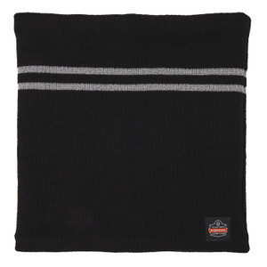 ergodyne N-Ferno 6961 Reflective Winter Neck Gaiter, One Size Fits Most, Black View Product Image
