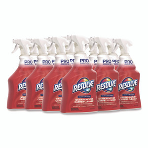 Professional RESOLVE Carpet Cleaner, 32 oz Spray Bottle, 12/Carton View Product Image