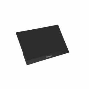 Verbatim Monitors, 14" Widescreen, IPS Panel, 1920 Pixels x 1080 Pixels, Aluminum View Product Image