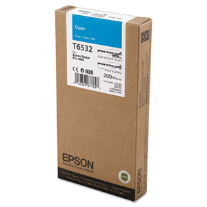 Epson T653B00 UltraChrome HDR Ink, Green View Product Image