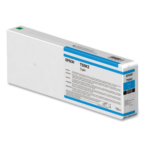 Epson T55KD00 (T55K) UltraChrome HD Ink, 700 mL, Violet View Product Image