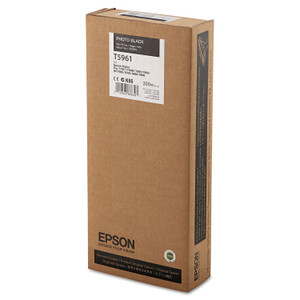 Epson T596C00 UltraChrome HDR Ink, White View Product Image
