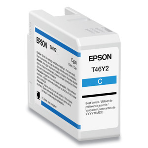 Epson T46YD00 (T46Y) UltraChrome PRO10 Ink, 50 mL, Violet View Product Image