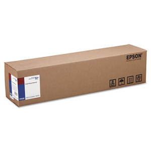 Epson Cold Press Natural Fine Art Paper, 19 mil, 44" x 50 ft, Textured Matte Natural View Product Image