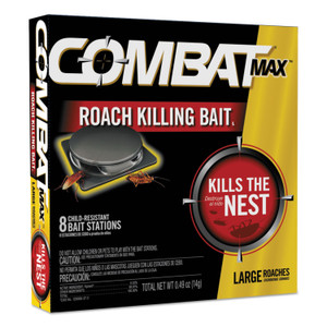 Combat Roach Bait Insecticide, 0.49 oz Bait, 8/Pack, 12 Packs/Carton (DIA51913) View Product Image