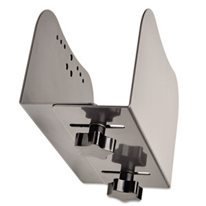 Tripp Lite by Eaton CPU Computer Mount, Supports Up to 40 lb, 4 to 6w x 12d x 4.38h, Gray View Product Image