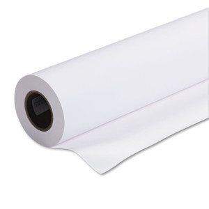 Epson Singleweight Matte Paper, 5 mil, 24" x 131.7 ft, Matte White View Product Image