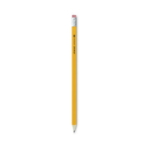 Universal #2 Pre-Sharpened Woodcase Pencil, HB (#2), Black Lead, Yellow Barrel, 24/Pack View Product Image