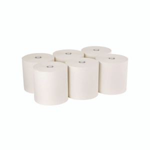 Georgia Pacific Professional Pacific Blue Ultra Paper Towels, 1-Ply, 7.87" x 1,150 ft, White, 6 Rolls/Carton View Product Image