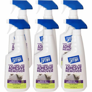 Mtsenbcker's Lift Off Stain/Tape Remover - For Chewing Gum, Tape Adhesive, Label Adhesive, Crayon, Sticker Adhesive, Wax - Clear Product Image 