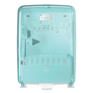 Tork Washstation Dispenser, 12.56 x 10.57 x 18.09, Aqua/White View Product Image