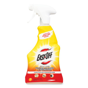 EASY-OFF Kitchen Degreaser, Lemon Scent, 16 oz Spray Bottle, 6/Carton (RAC97024) View Product Image