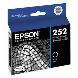 Epson T252520-S (252) DURABrite Ultra Ink, Cyan/Magenta/Yellow, 3/Pack View Product Image